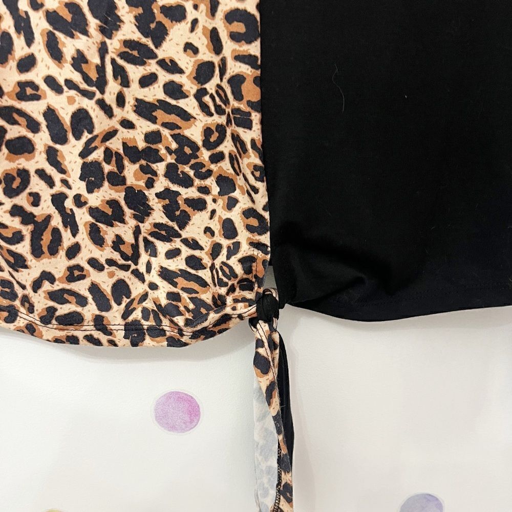 Leopard blouse  - Picture 4 of 4
